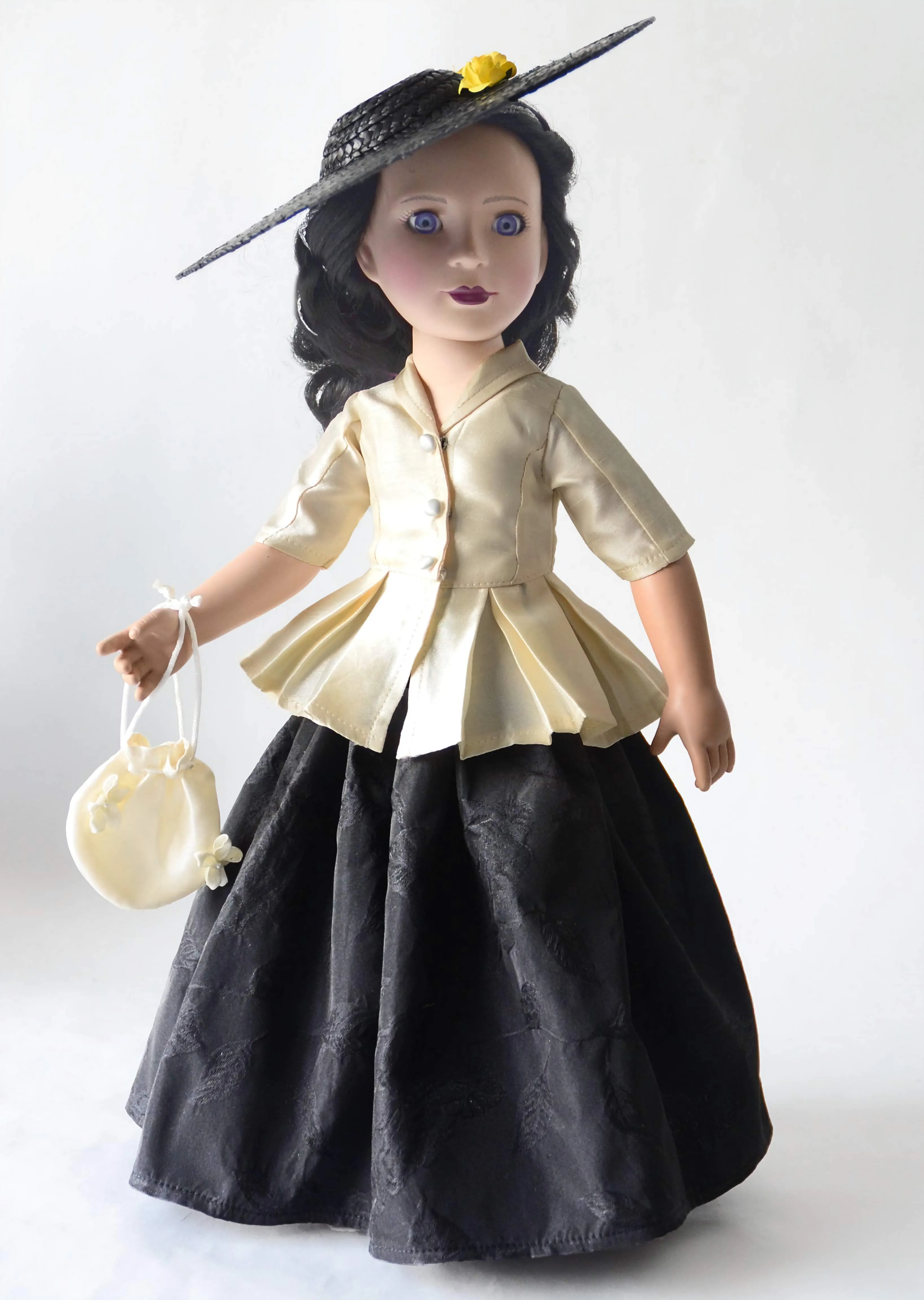 1750s Bar Suit Doll Outfit