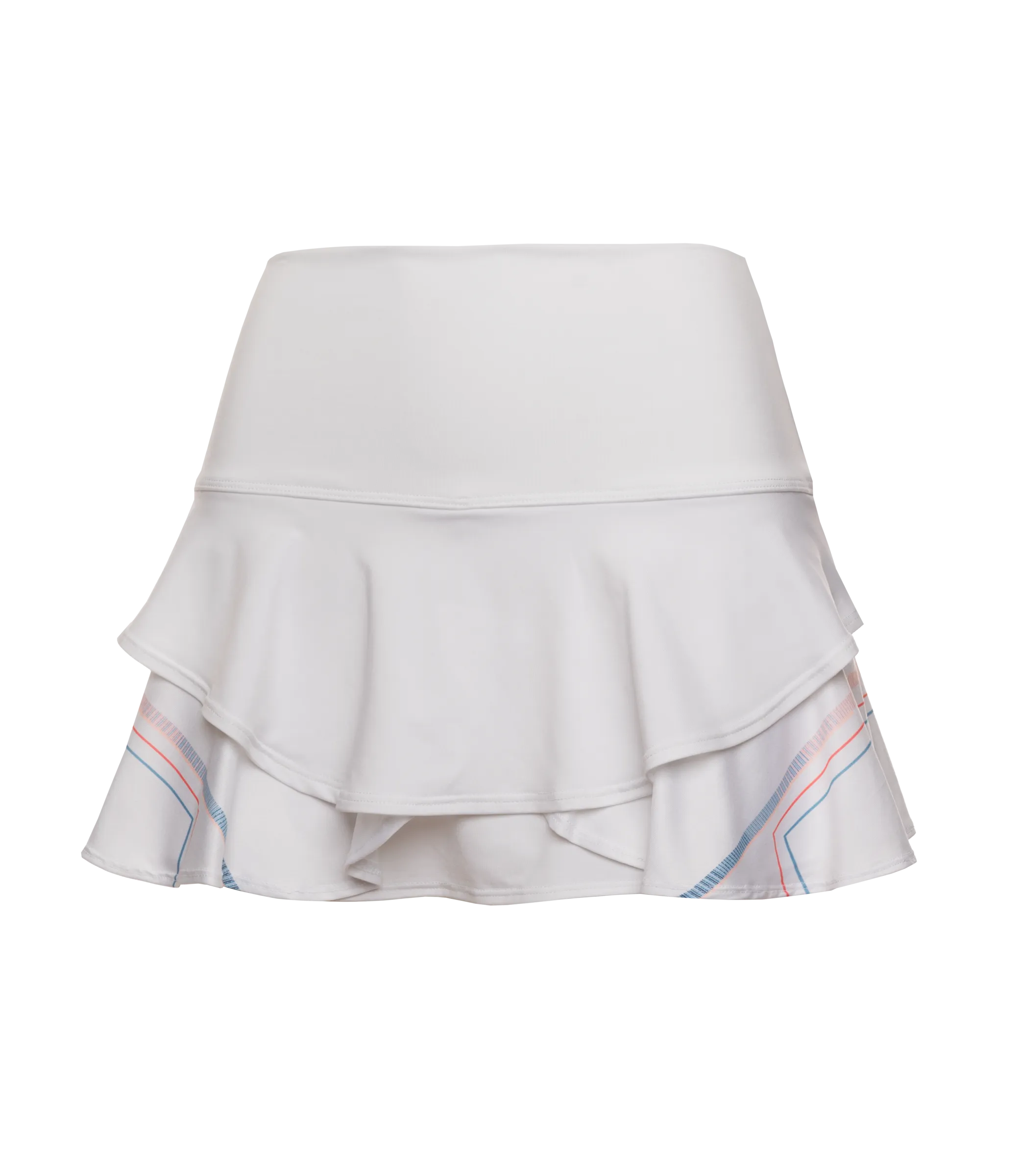 196041-100 | FLOUNCE SKIRT-13" | WHITE