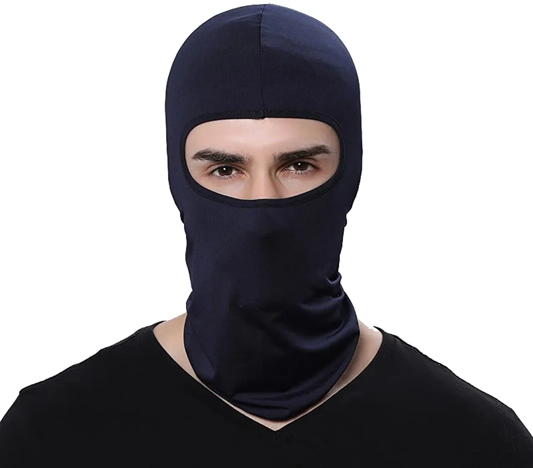 3 Pack Outdoor Balaclava Ski or Motorcycle Face Mask