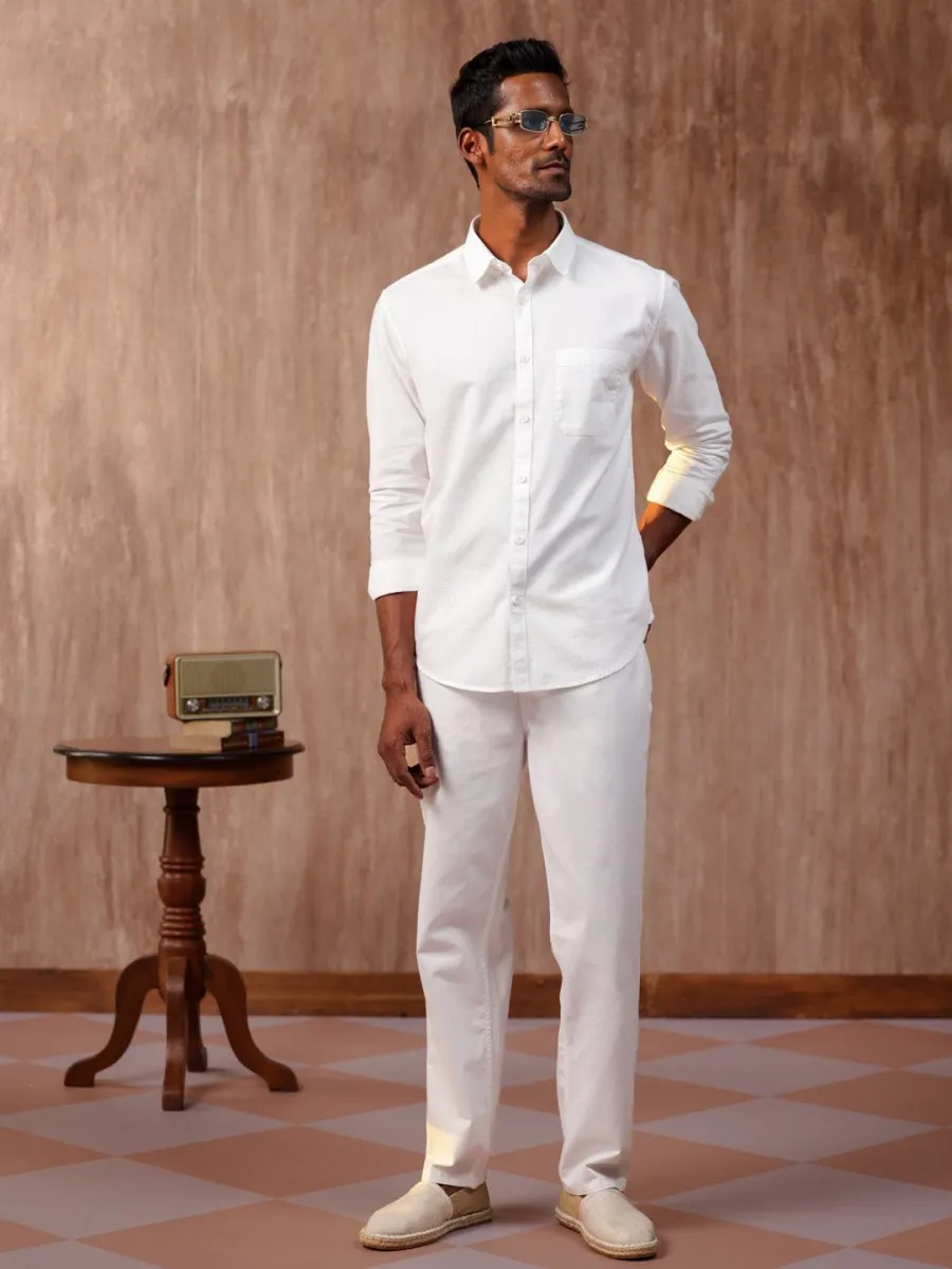 5-pocket Cotton Stretch Chinos - Move