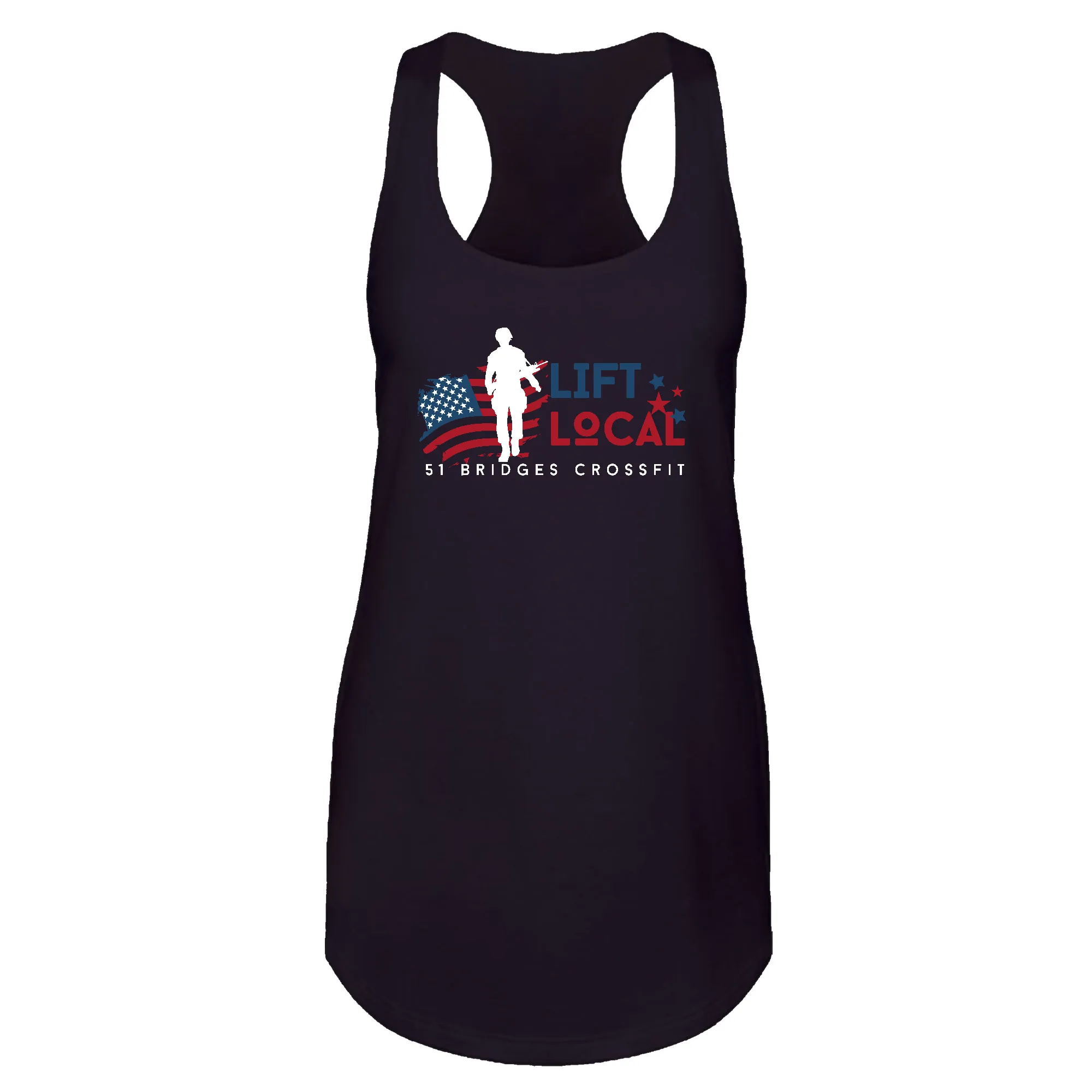 51 Bridges CrossFit Lift Local 2024 Womens - Tank Top