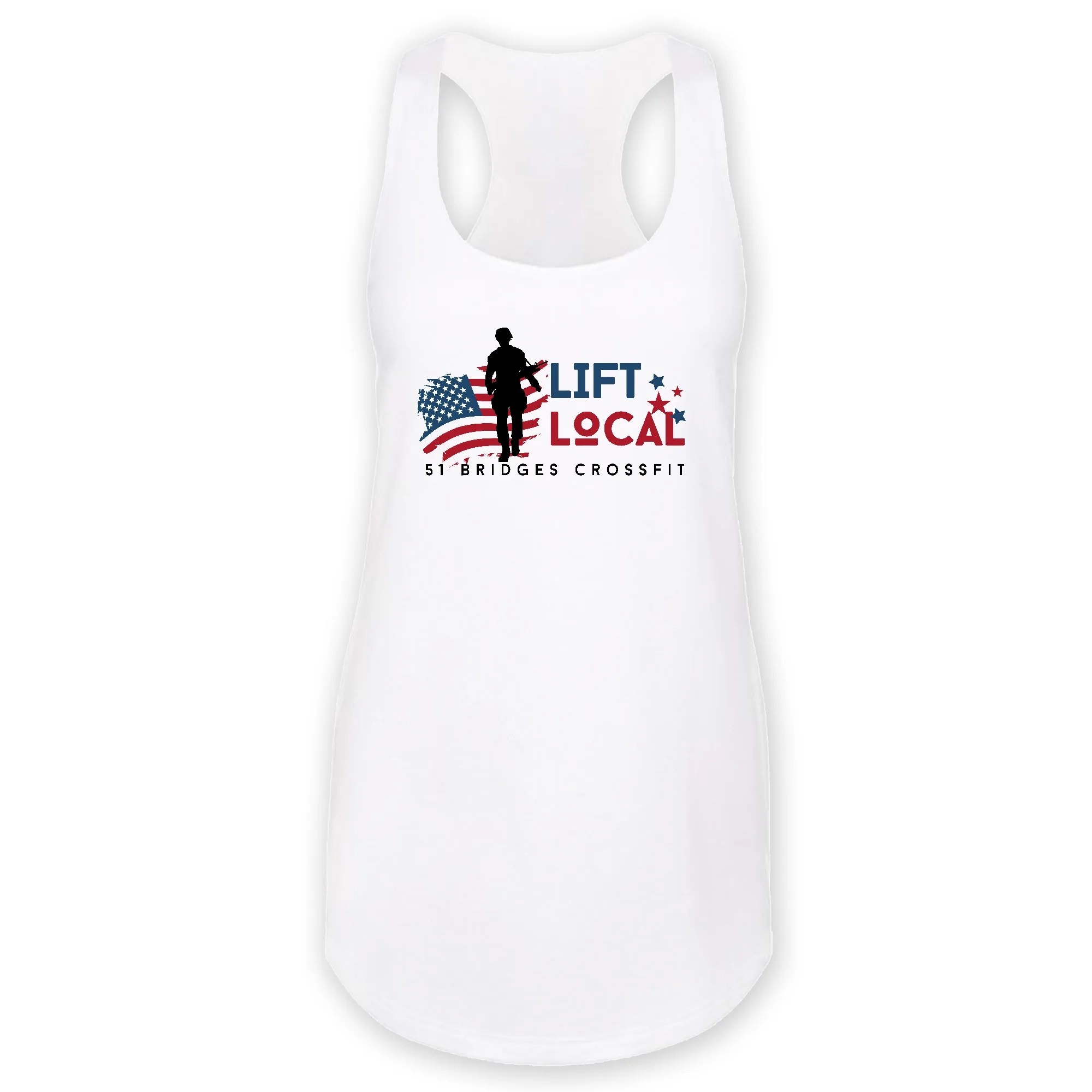 51 Bridges CrossFit Lift Local 2024 Womens - Tank Top