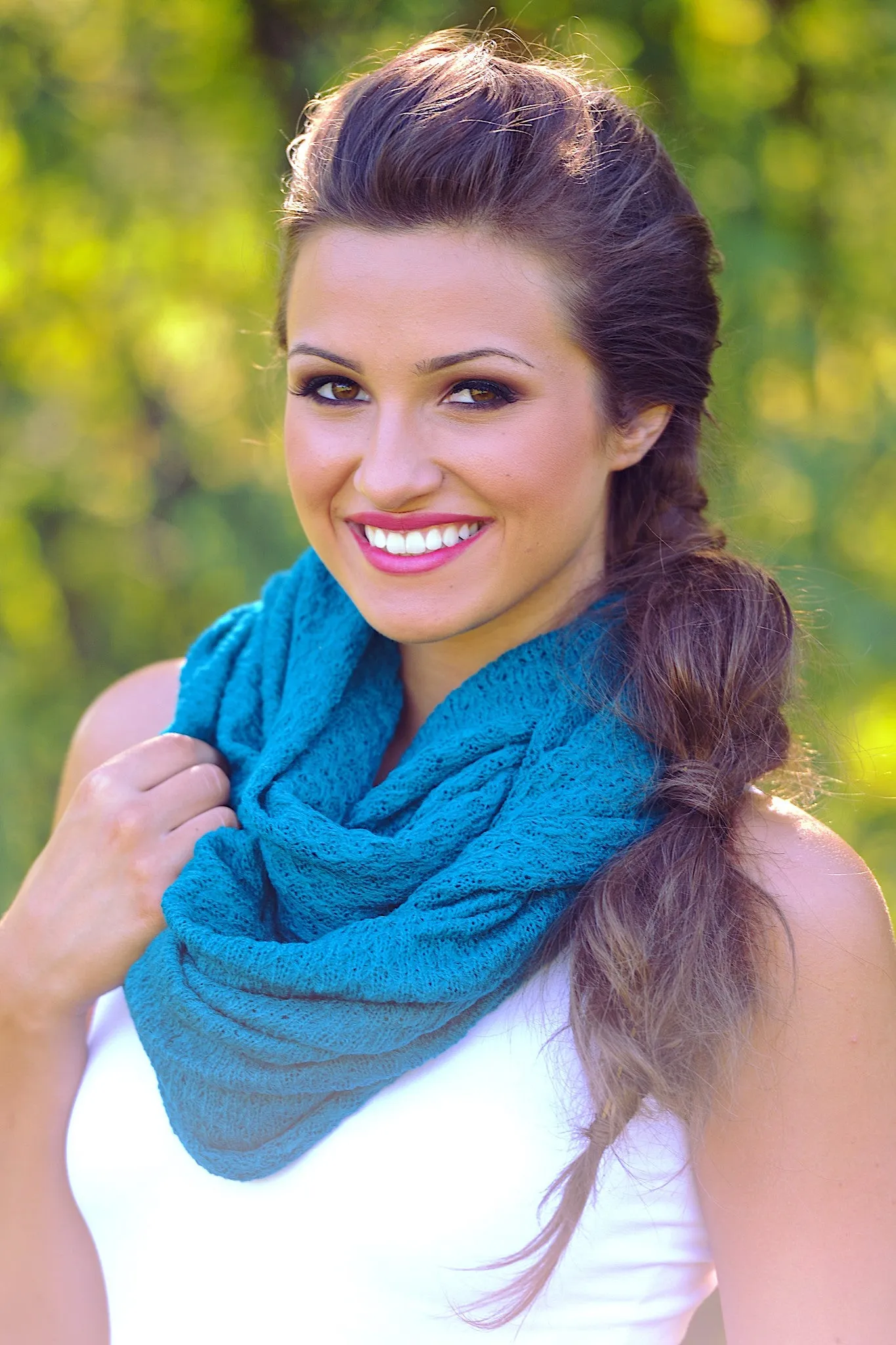 A Vibrant Love Infinity Scarves