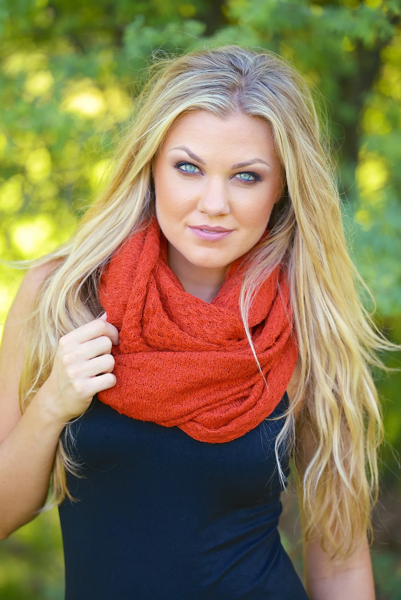 A Vibrant Love Infinity Scarves