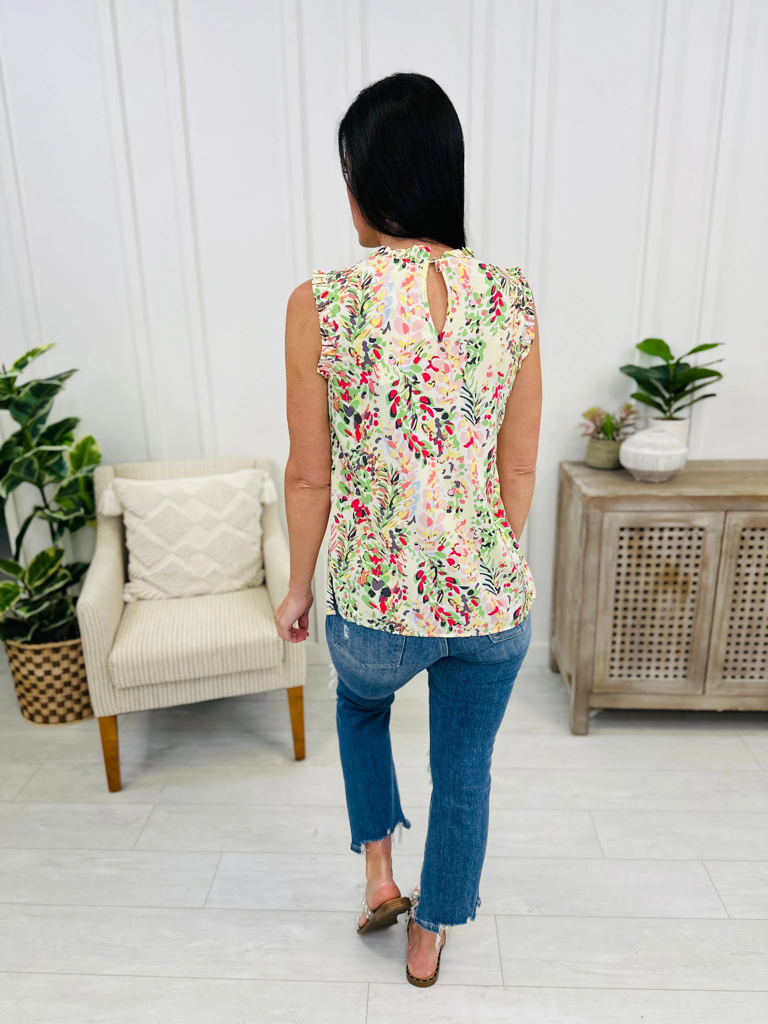 A Walk Into Nature Tank Top