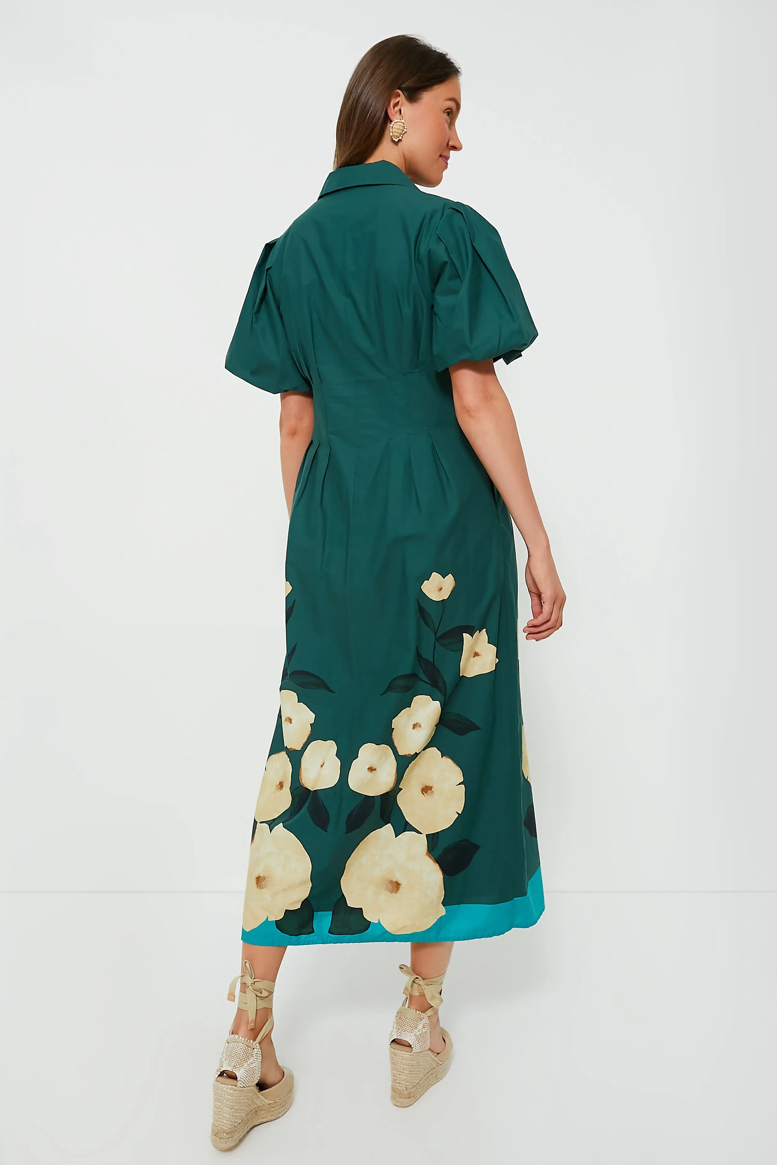 Aegean Blossoms Delaney Dress