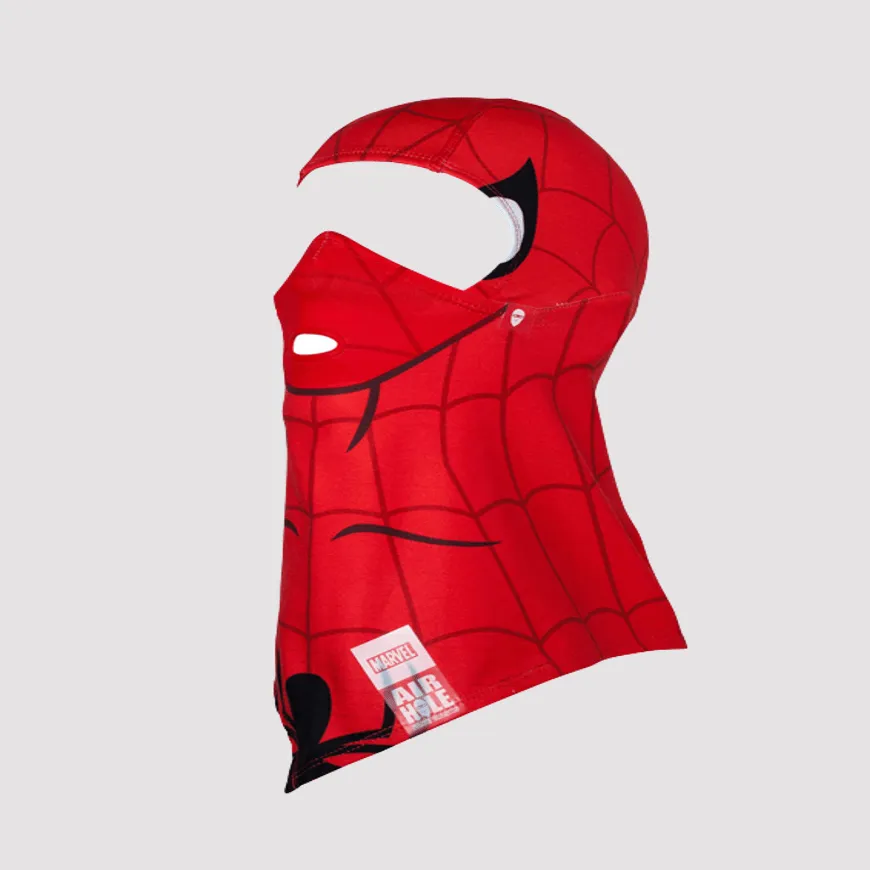 Airhole Marvel Spiderman Unisex Snow Balaclava Multicolor