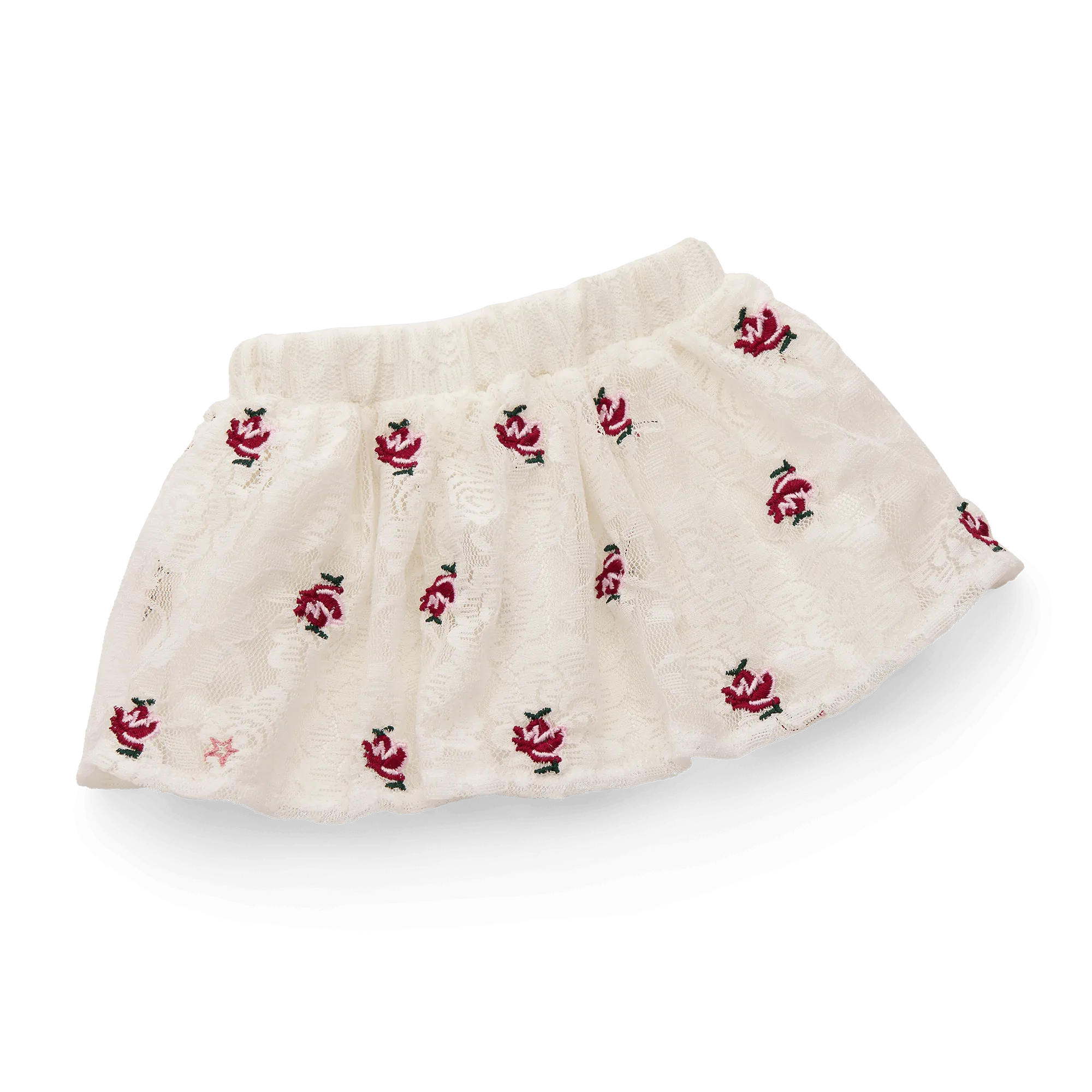 American Girl® x Janie and Jack Holiday Rose Skirt for 18-inch Dolls