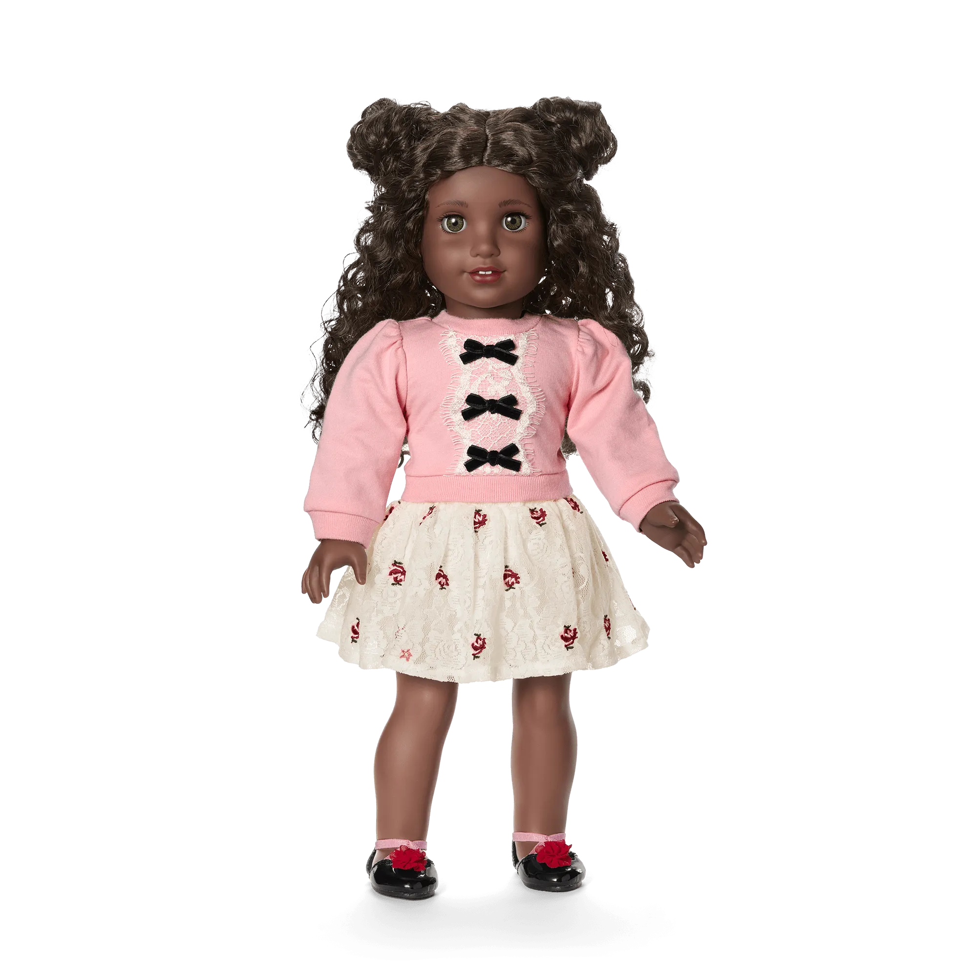 American Girl® x Janie and Jack Holiday Rose Skirt for 18-inch Dolls