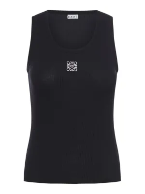 Anagram tank top in cotton