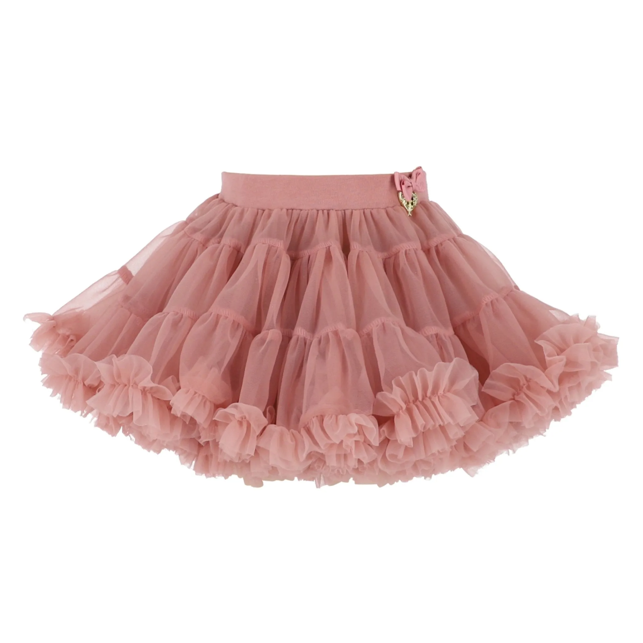 Angel's Face Girls Pixie TEA ROSE Tutu Skirt