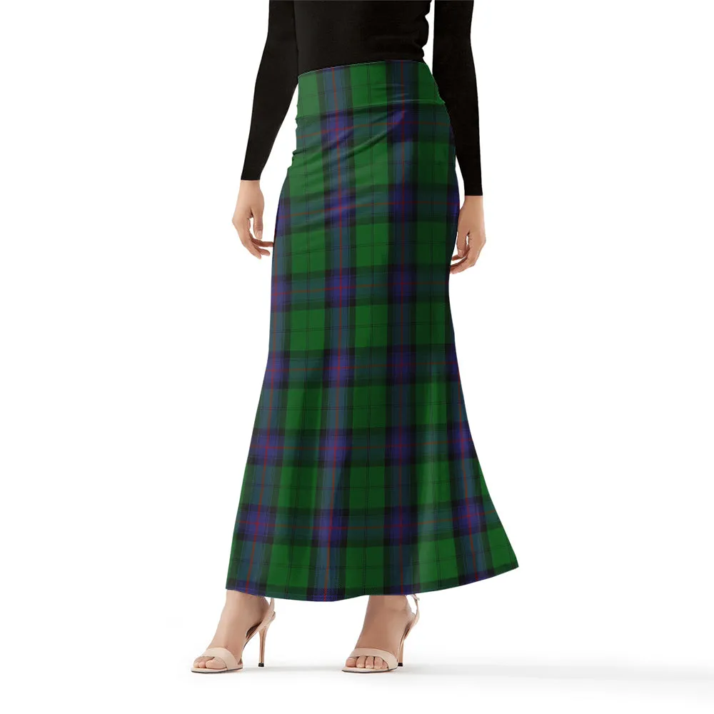 Armstrong Tartan Womens Full Length Skirt