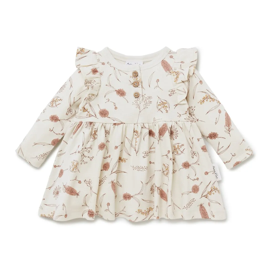 Aster & Oak | Native Flora Skater Dress