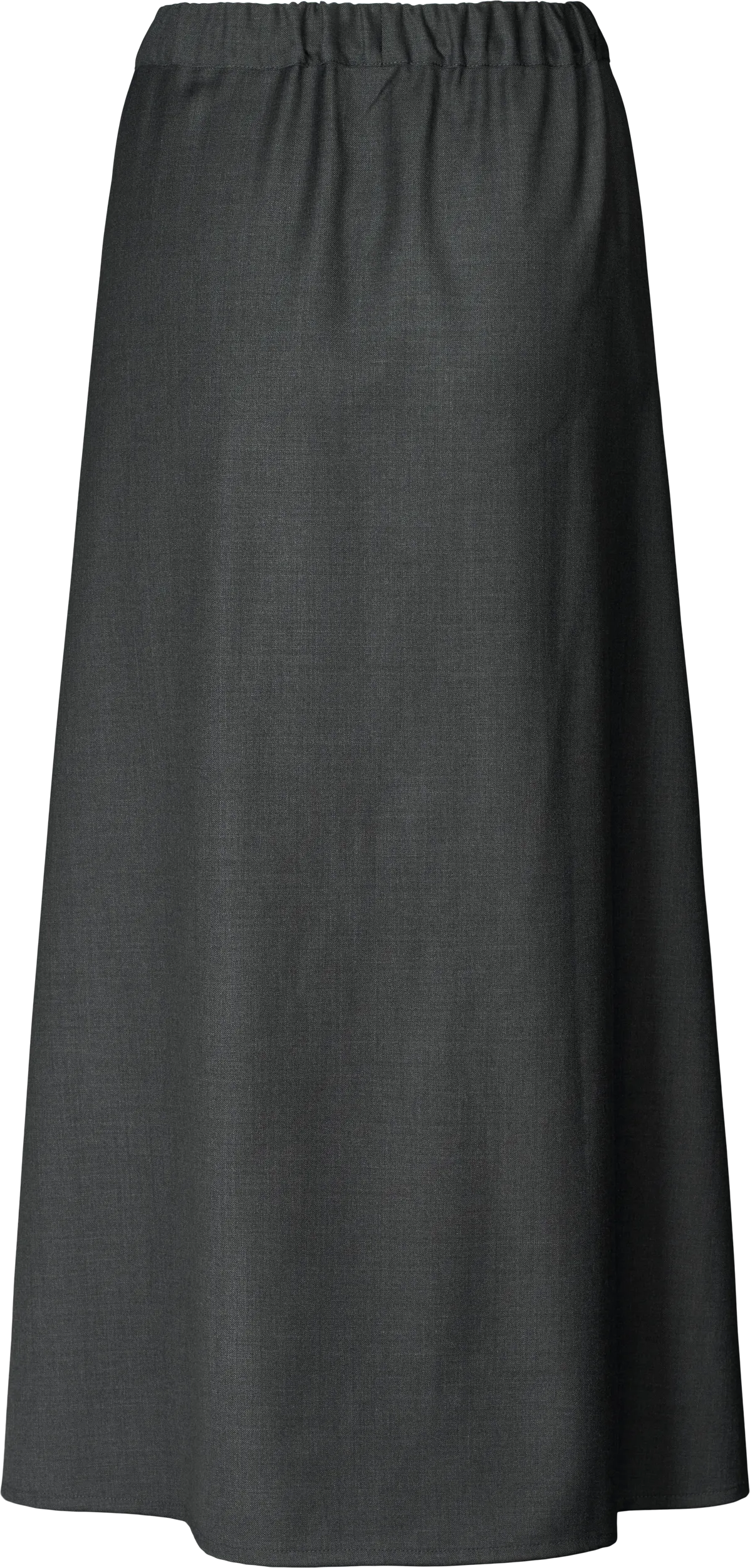 Astrid Wool Skirt - Dark Grey