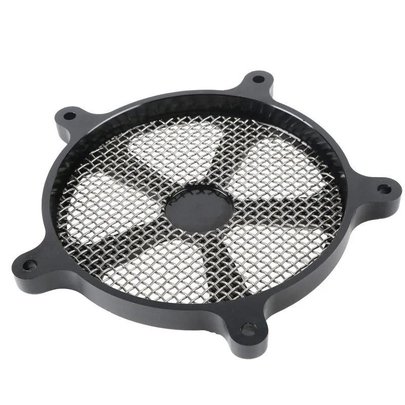 Attitude Inc Air Filter Assembly ,Billet Aluminium Machined, Black  For Harley Harley Sportster Custom XL 883C 1991-2018, Kit