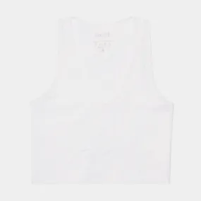 Avery Tank Top Womens Top (White)