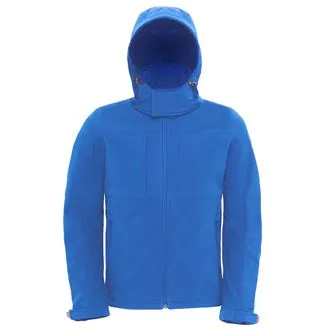 BA630 B&C Hooded softshell /men