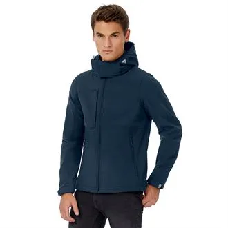 BA630 B&C Hooded softshell /men