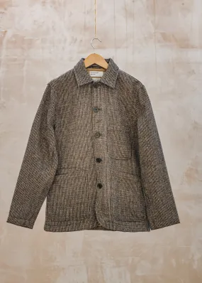 Bakers Jacket in Harris Tweed Brown