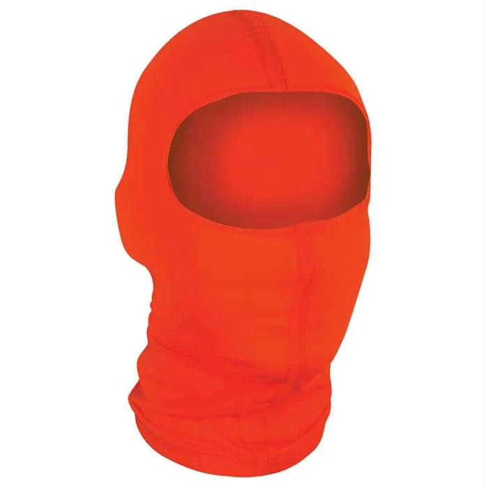 Balaclava Nylon High Vis Orng