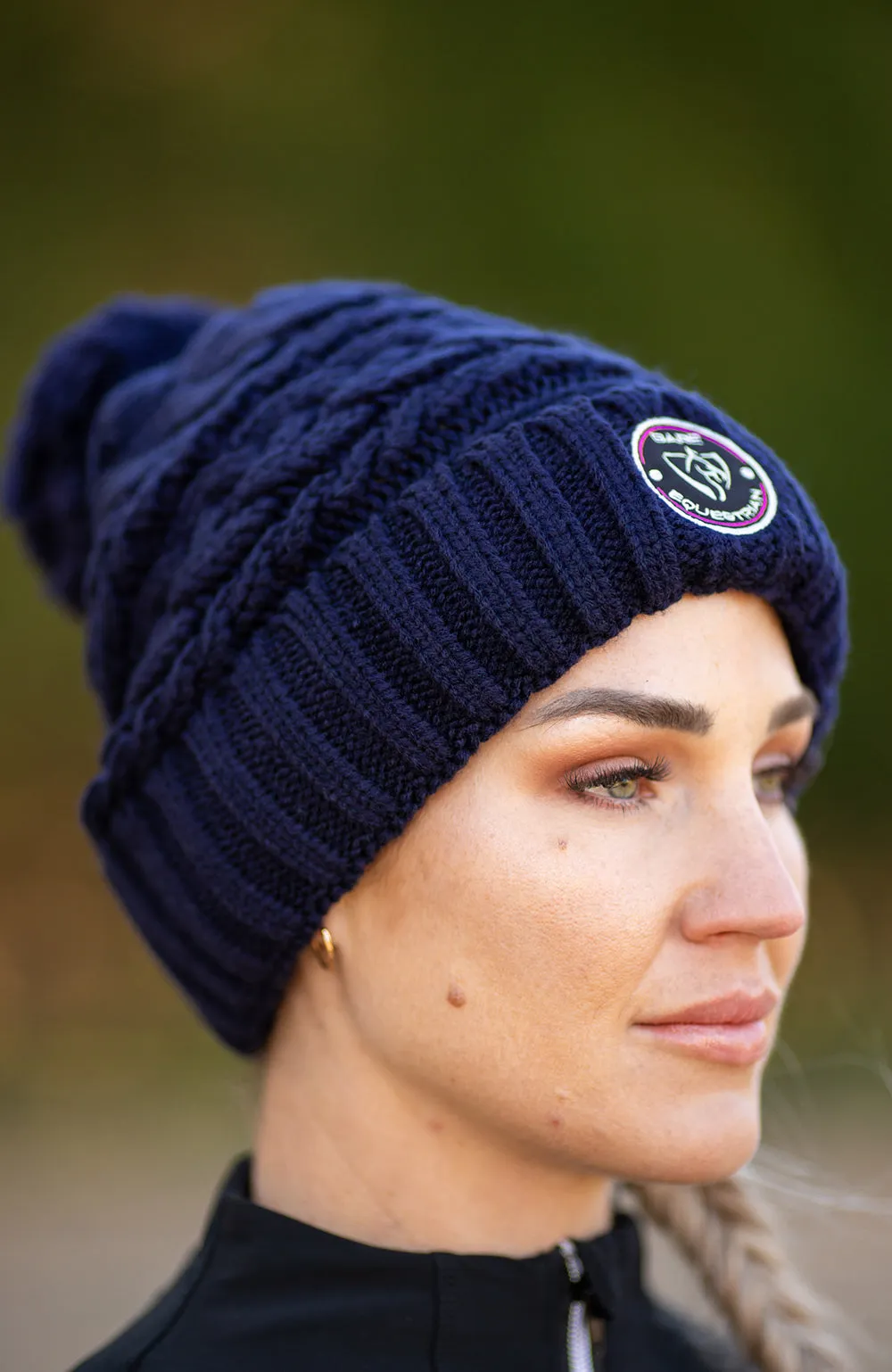 BARE Winter Series - Kali Beanie - Dark Navy