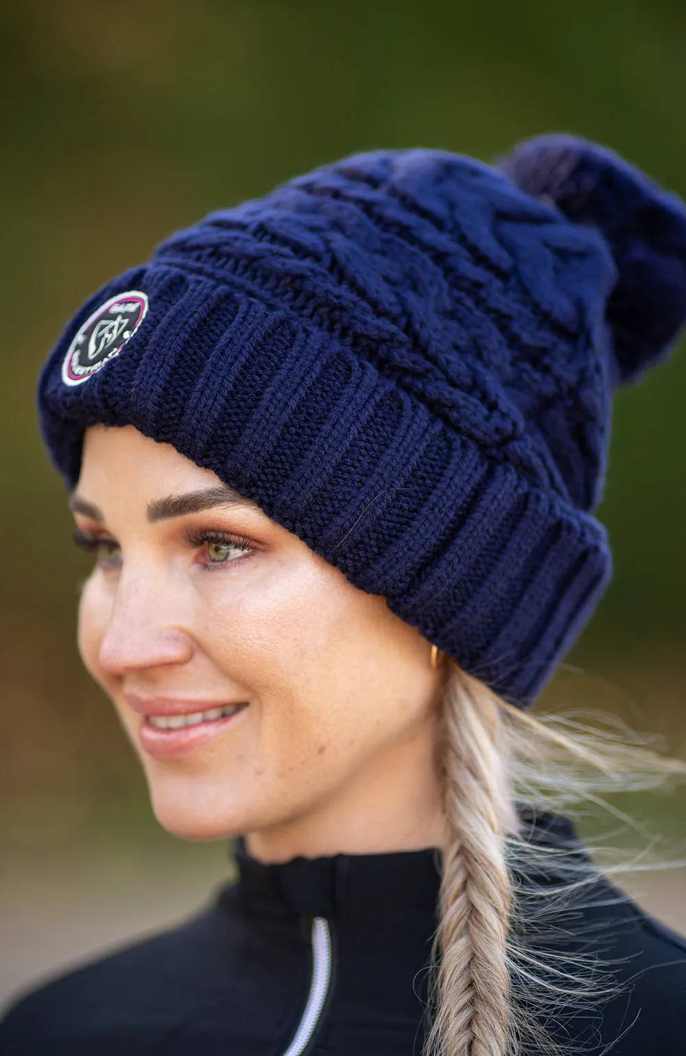 BARE Winter Series - Kali Beanie - Dark Navy