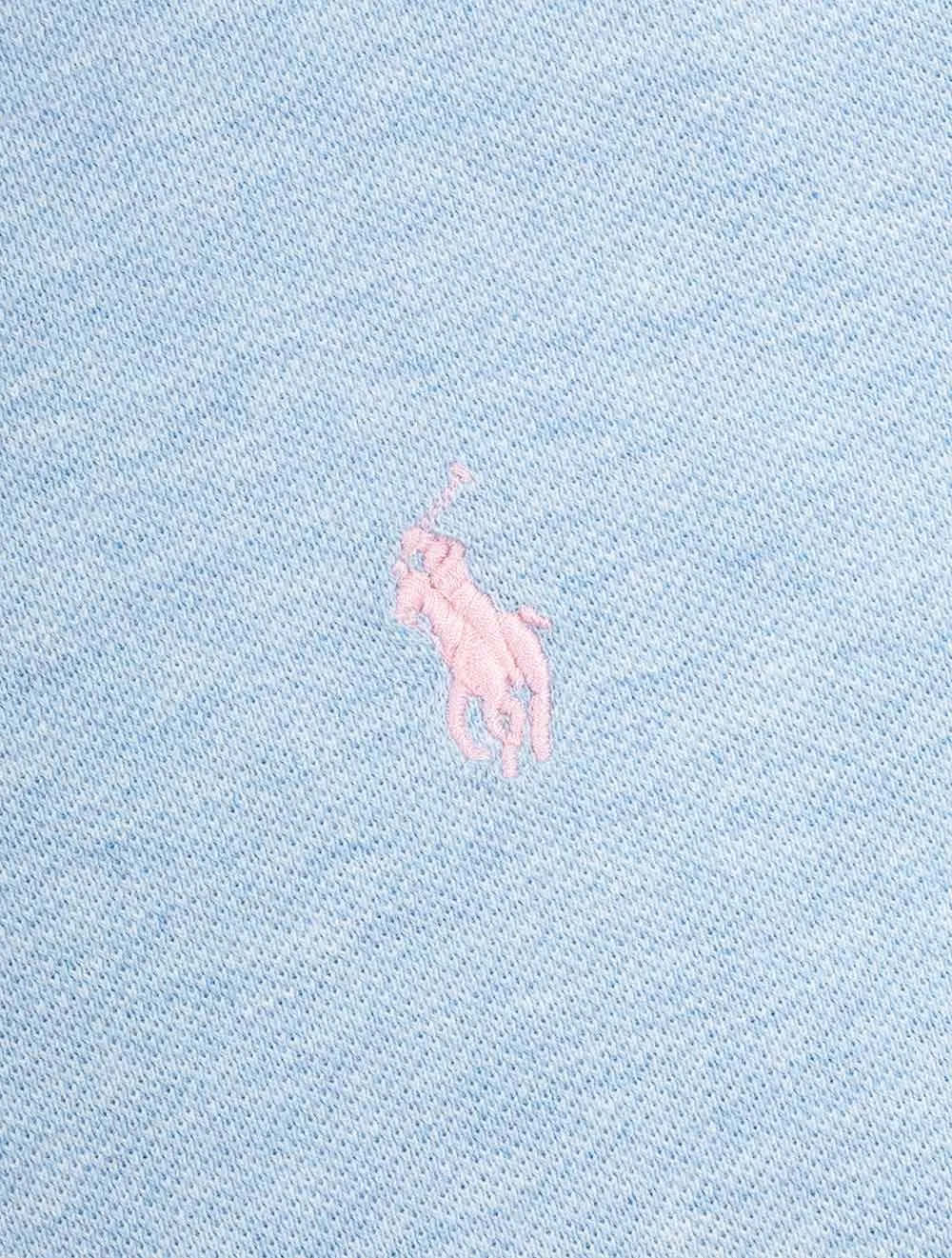 Basic Mesh Polo Elite Blue Heather