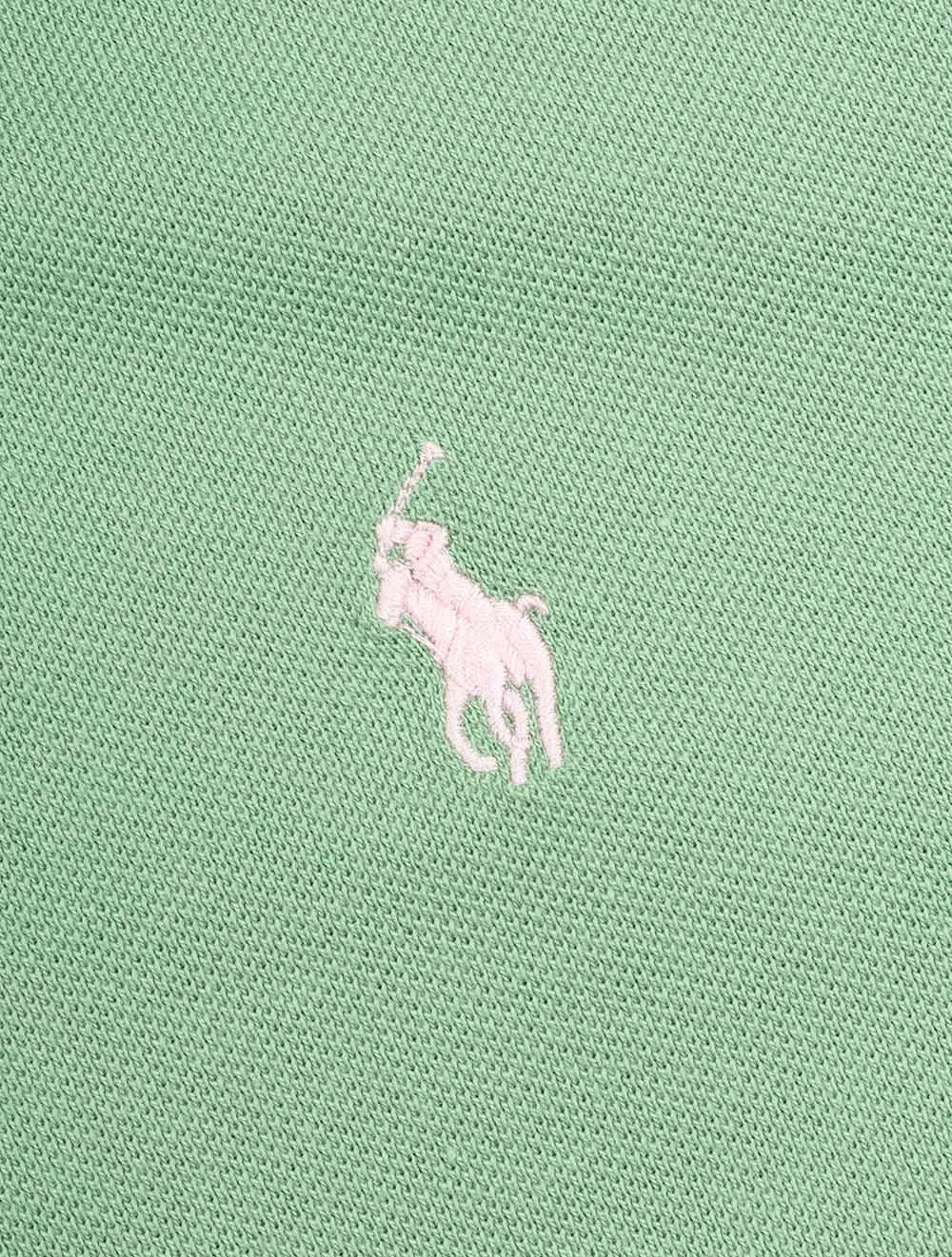 Basic Mesh Polo Outback Green