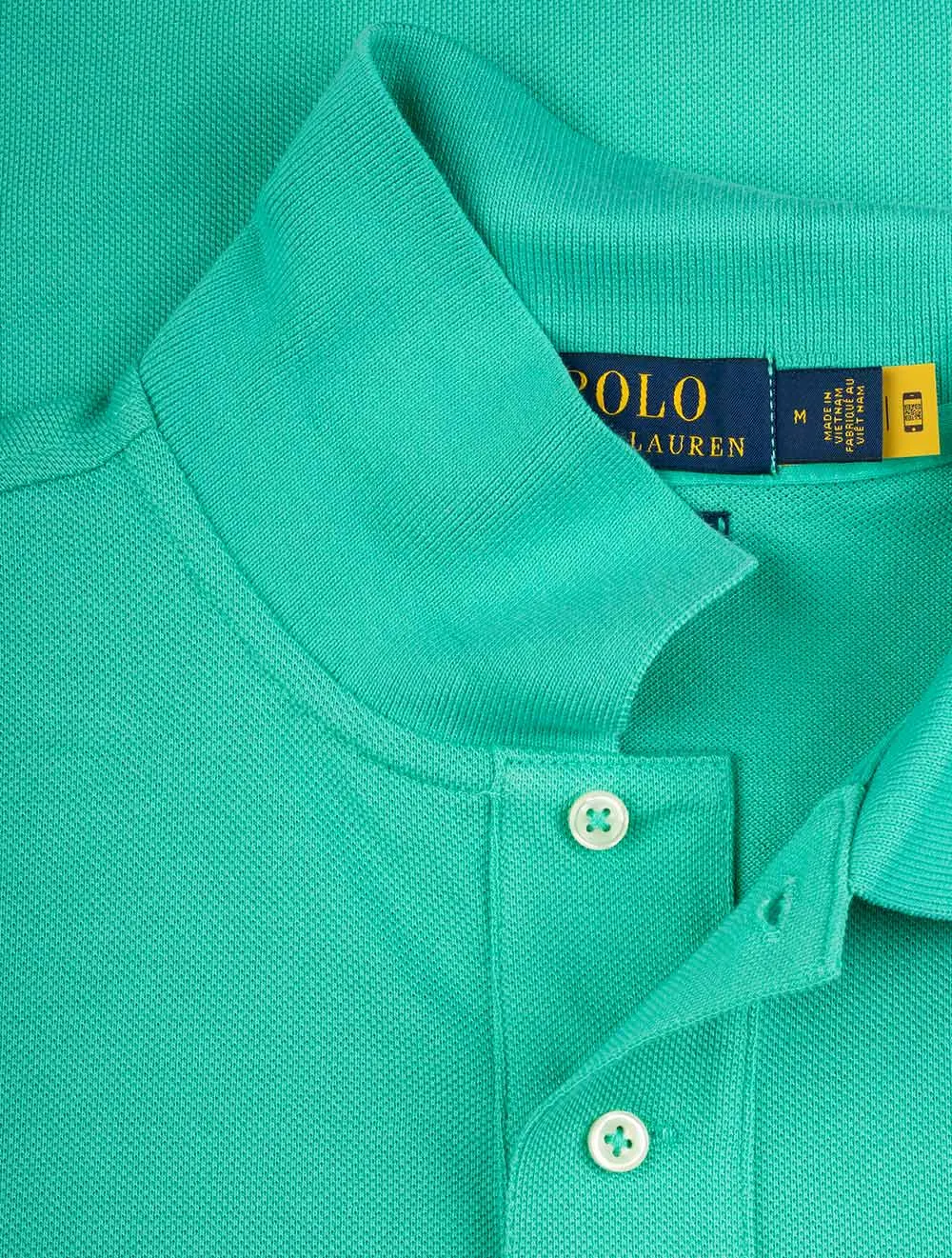 Basic Short Sleeve Polo Green