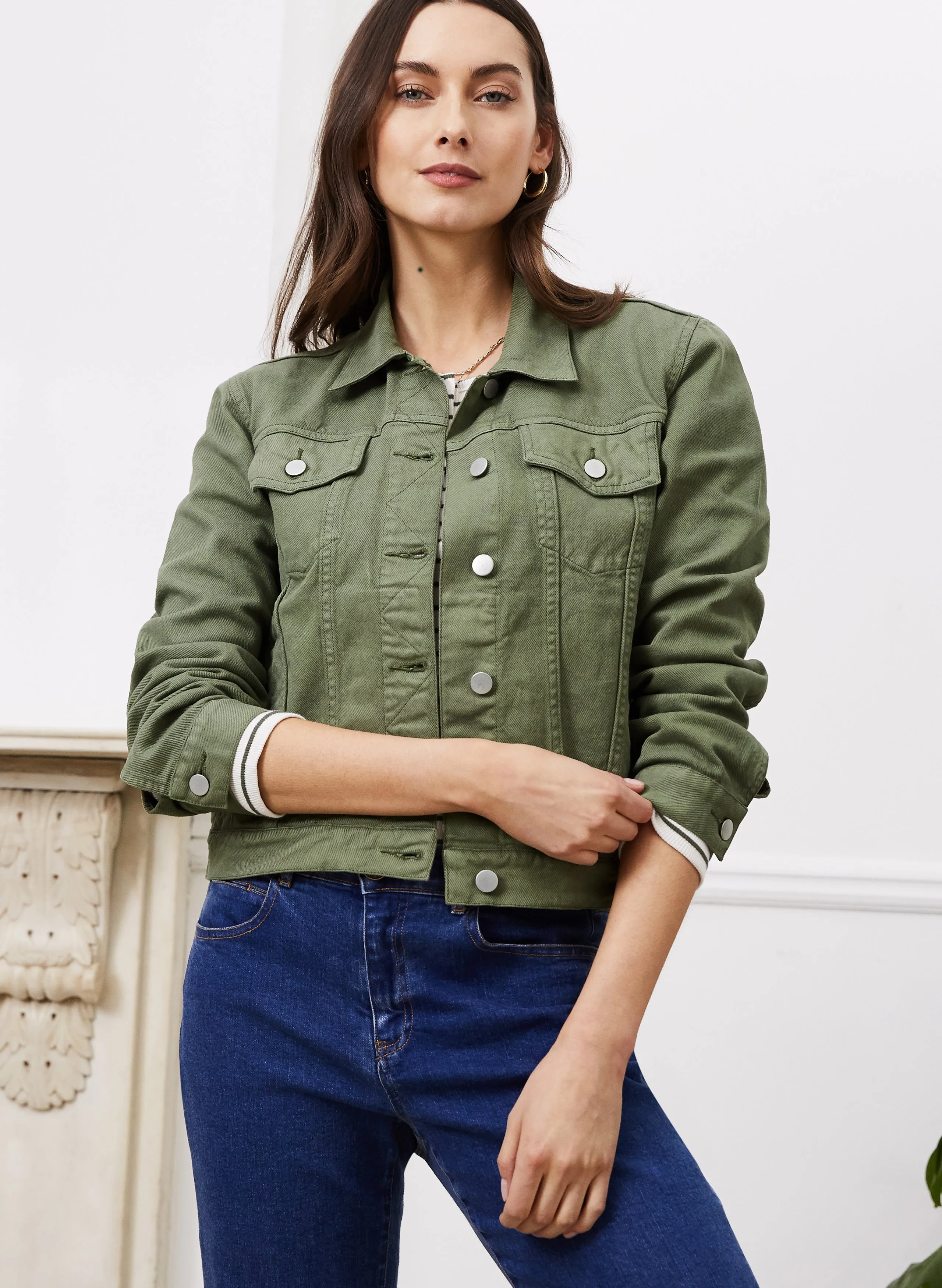 Baukjen Organic Denim Jacket