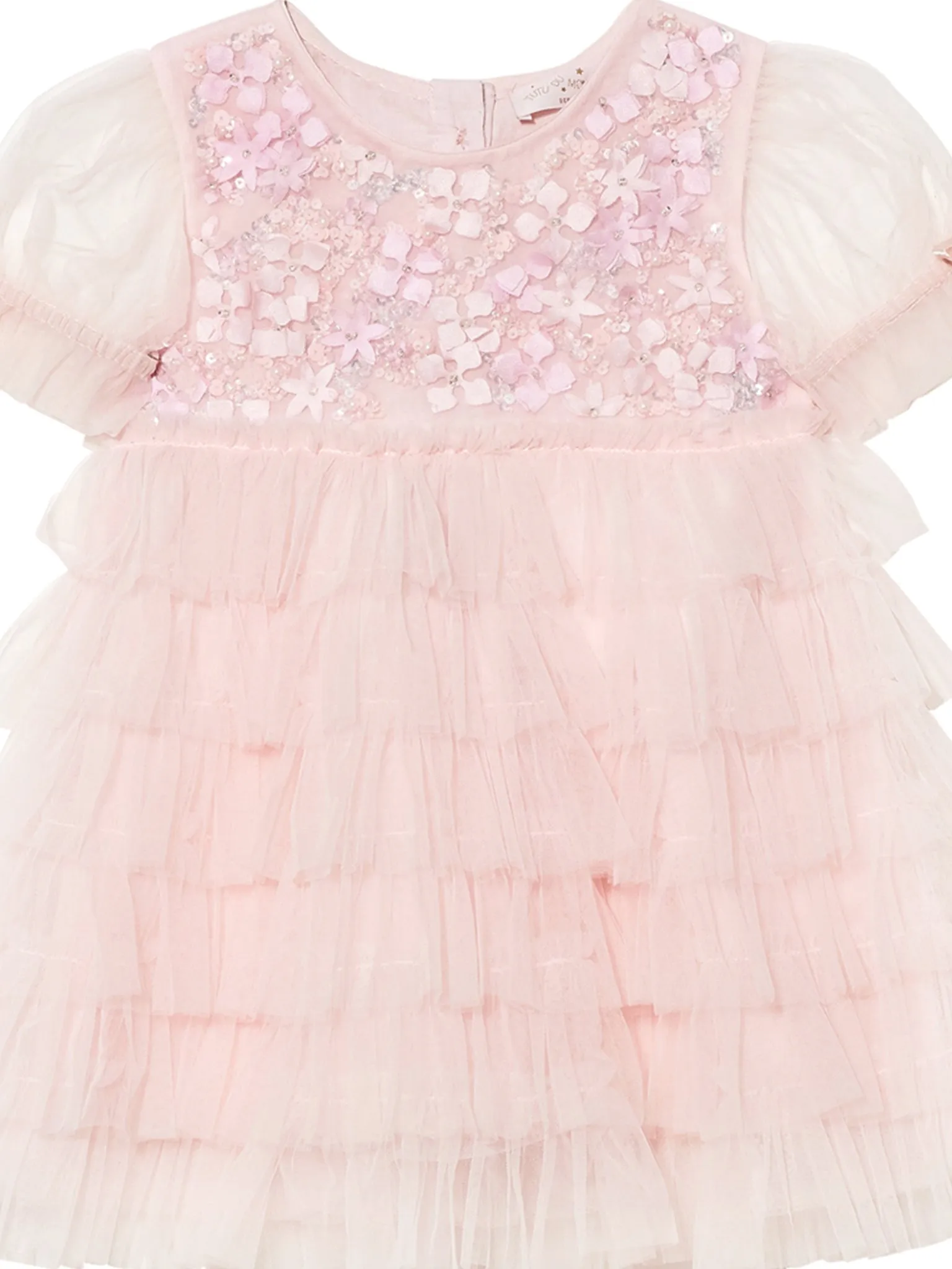 Bébé  Florescence Tulle Dress