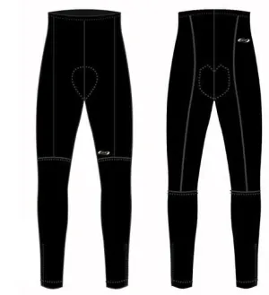 BBB Quadra Thermo Winter Tights Large - Black