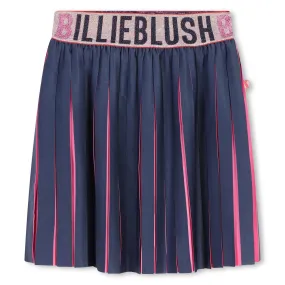 Billieblush Indigo Pleated Skirt