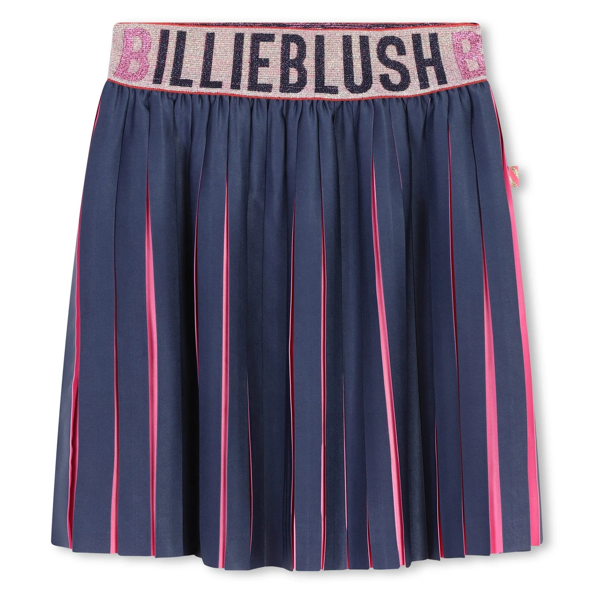 Billieblush Indigo Pleated Skirt