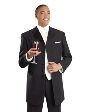 Black Zoot Suit Tuxedo