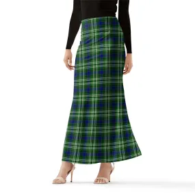 Blackadder Tartan Womens Full Length Skirt