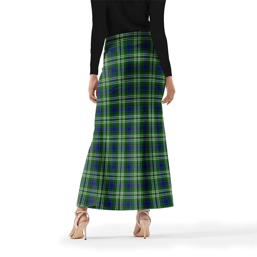 Blackadder Tartan Womens Full Length Skirt