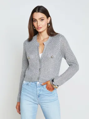 Blanca Sequinned Cardigan