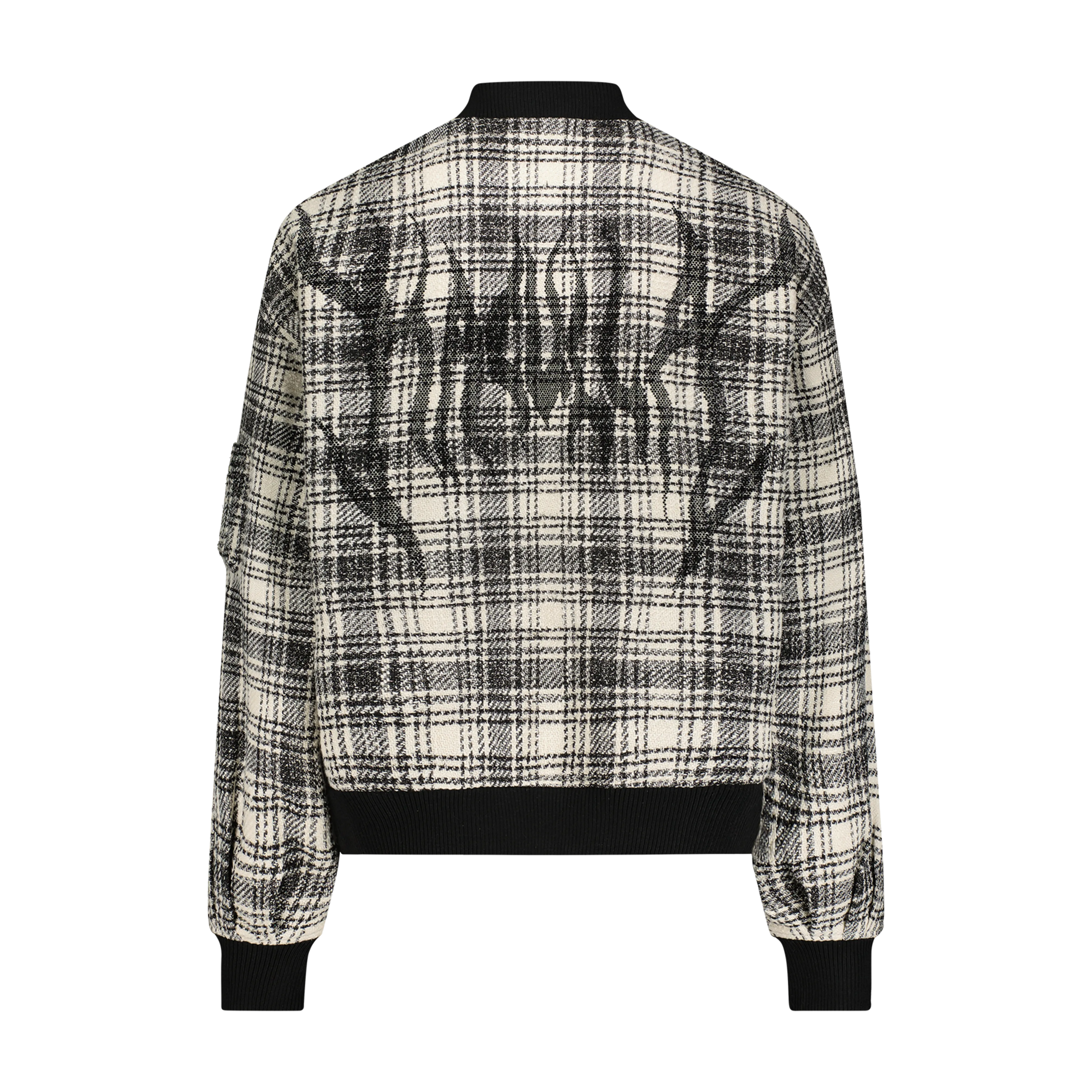 BLAZIN STONED TWEED BOMBER