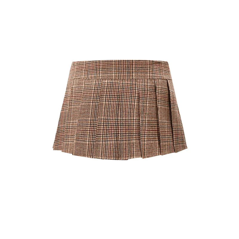 Bookish Pleated Skirt