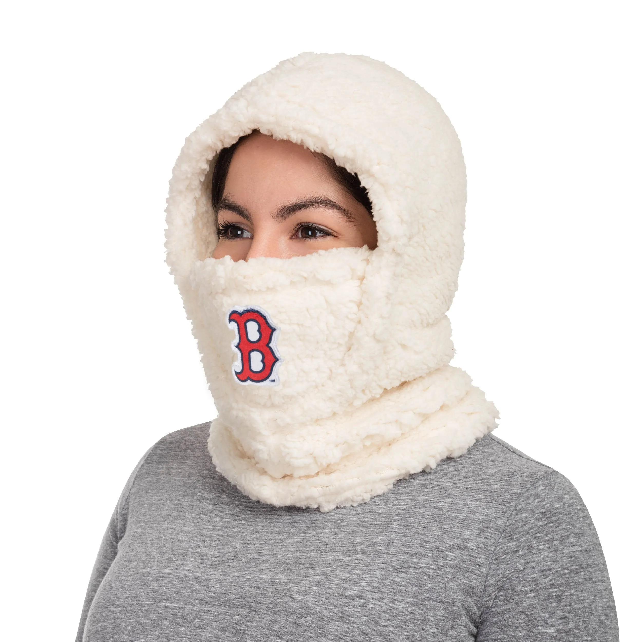 Boston Red Sox MLB Sherpa Hooded Gaiter