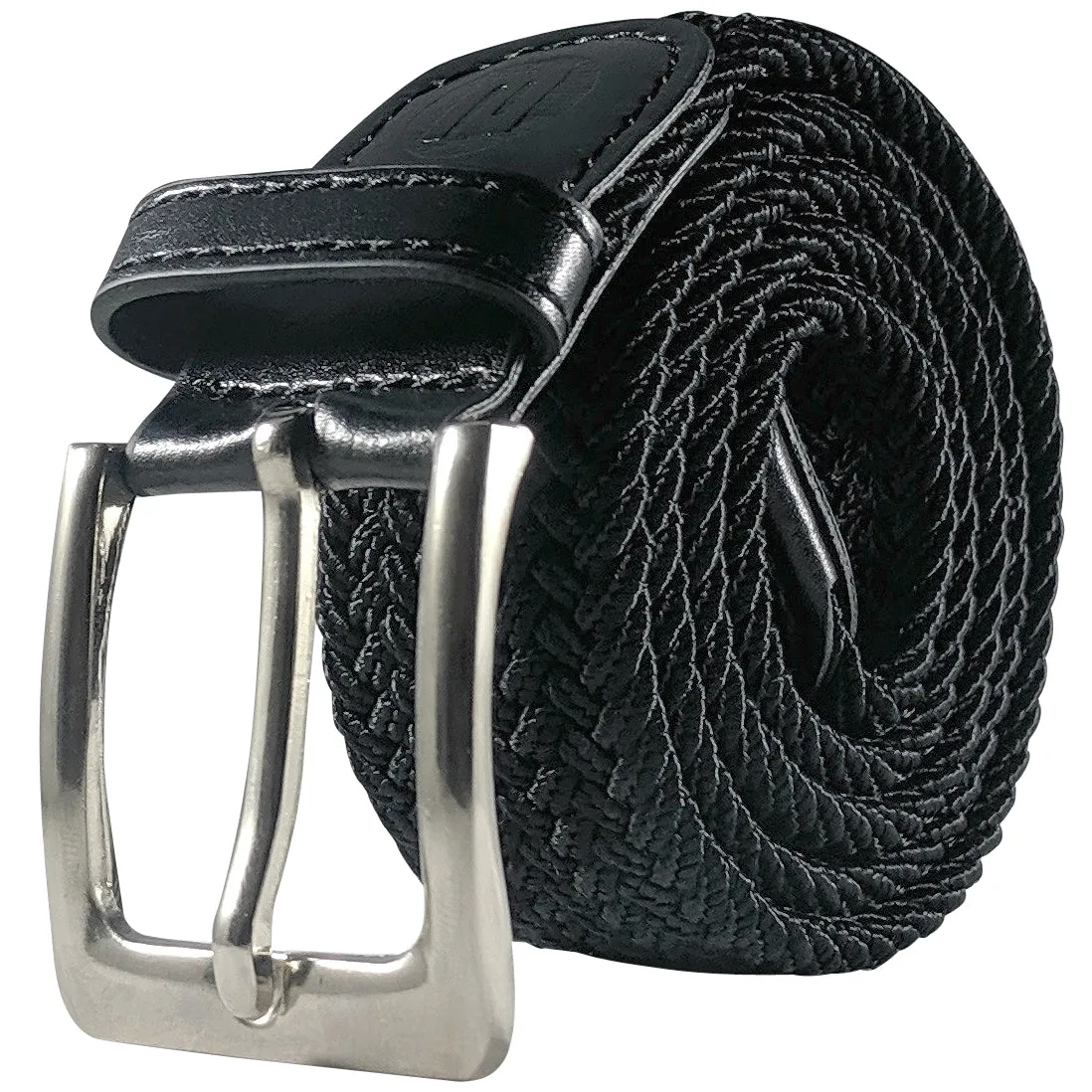 Braided Stretch Belt