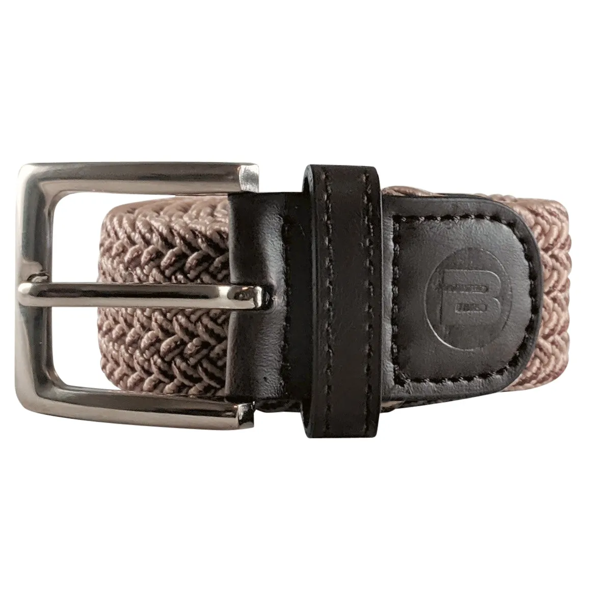 Braided Stretch Belt