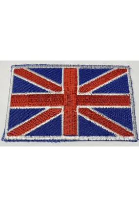 British Flag Patch