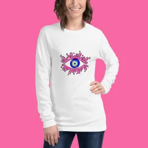 Bubbles Amida Eye Unisex Long Sleeve Tee