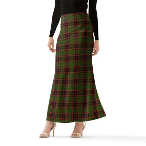 Buchan Tartan Womens Full Length Skirt