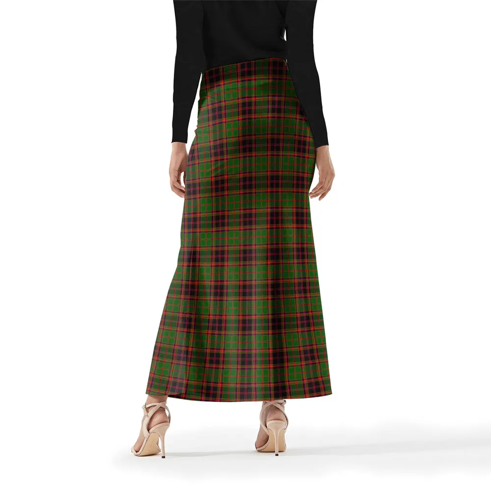 Buchan Tartan Womens Full Length Skirt