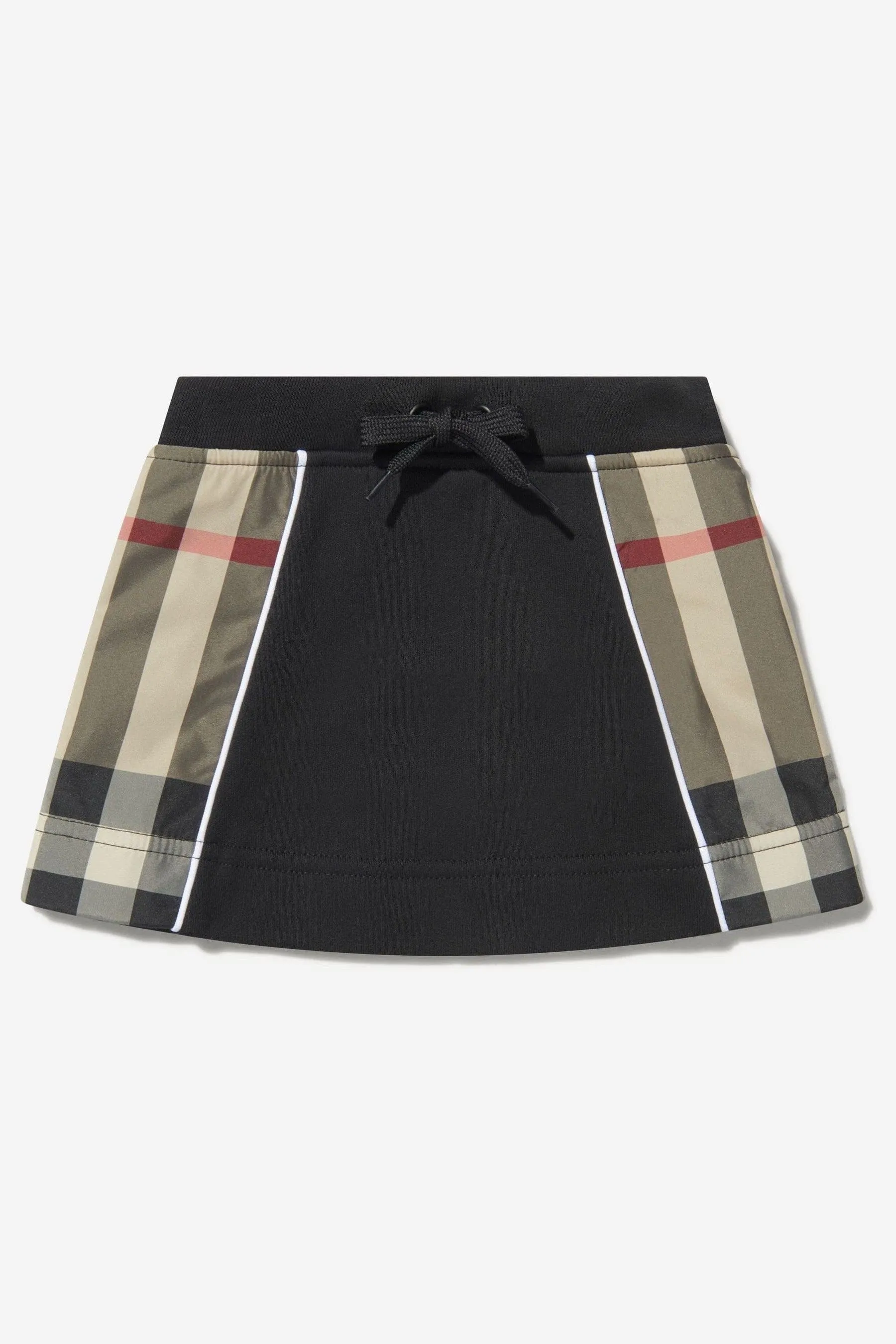 Burberry Baby Girls Check Trim Jersey Skirt