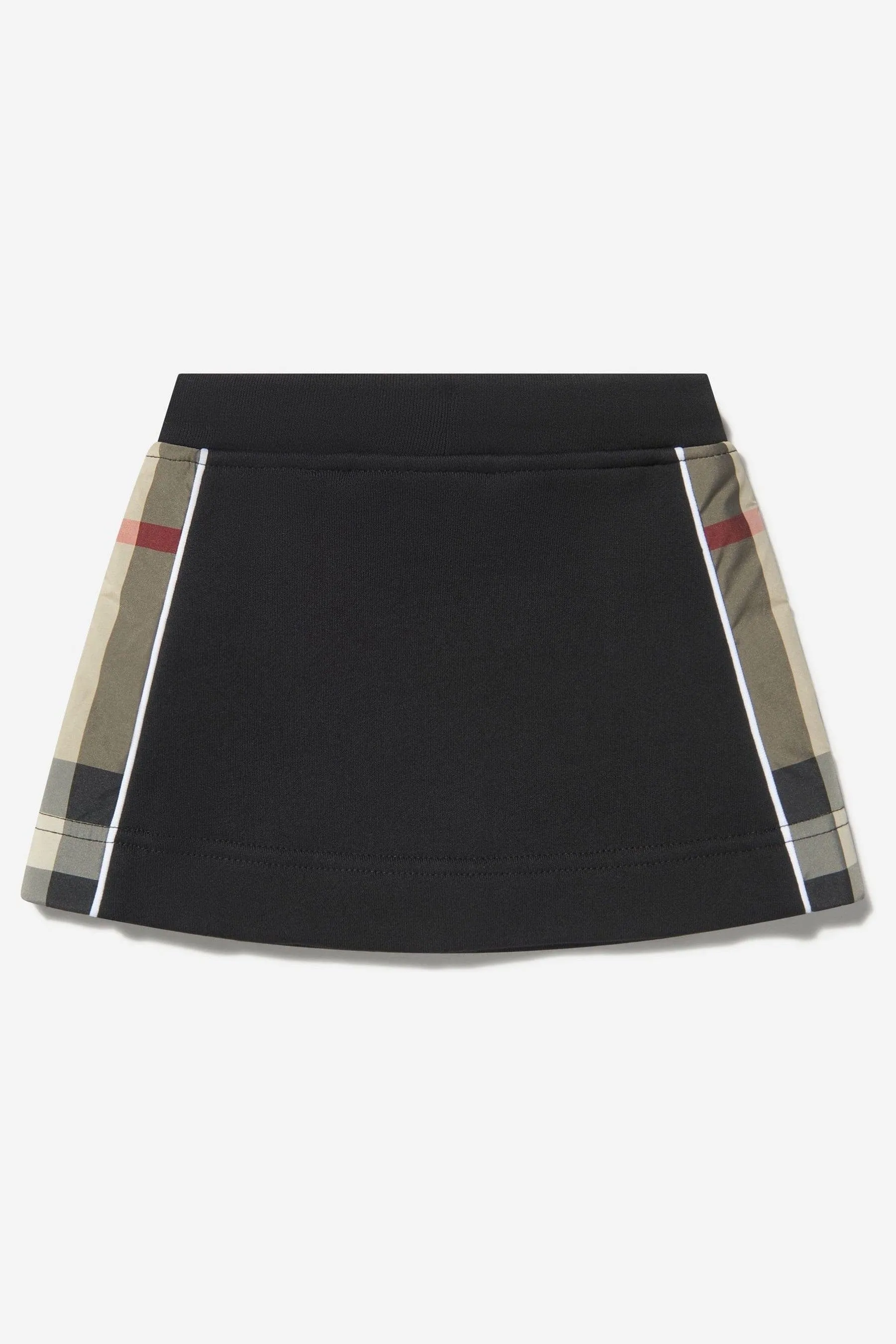 Burberry Baby Girls Check Trim Jersey Skirt