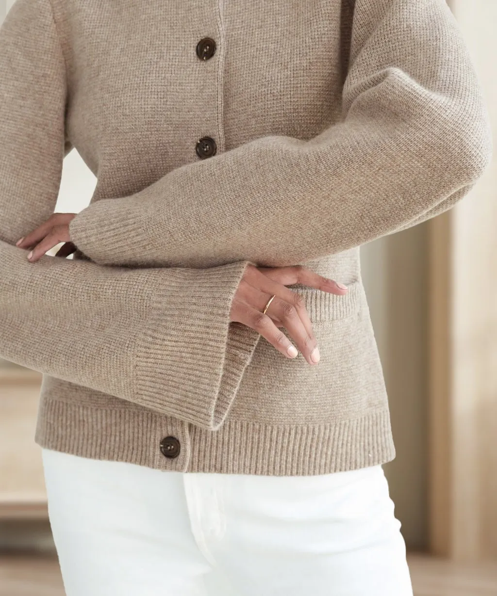 CAMILLA™ | Elegant Knit Cardigan